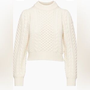 Aritzia WILFRED Olivetta Merino Wool Sweater